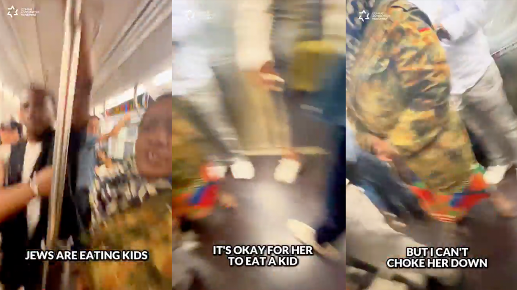 Woman arrested on hate crime charges after NYC subway attack caught on video