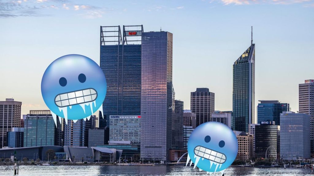 Perth weather: City to shiver through single-digit temperatures after week of rain