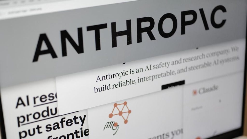 OpenAI rival Anthropic races toward a Wall Street debut