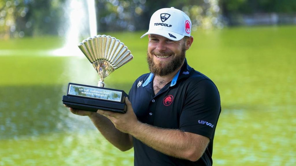 Cam Smith falls short in Valderrama LIV victory bid