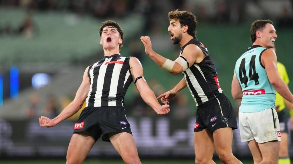 Collingwood ‘get clicks’: McRae on Pies list debate