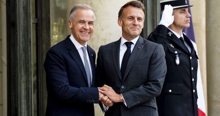 Canada and France to deepen intelligence exchanges, Carney says in Paris – National