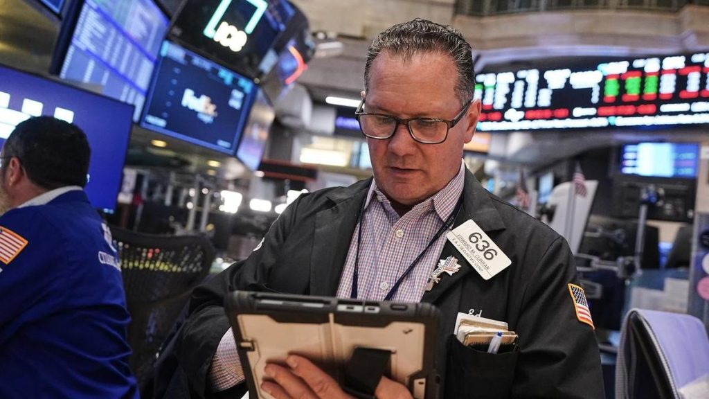Wall St ticks up as chips rebound, Middle East in focus