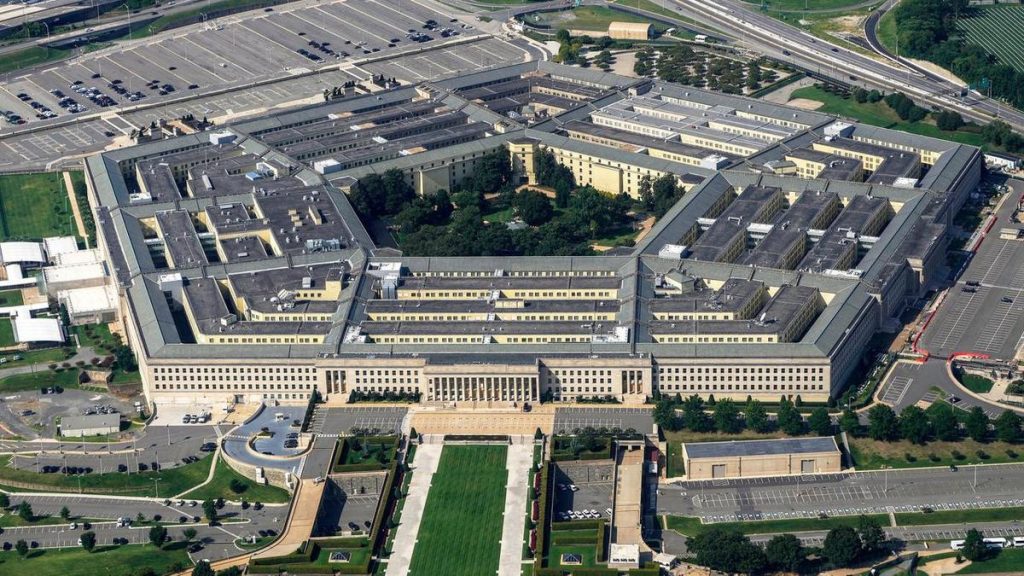 Hazardous materials incident reported at US Pentagon