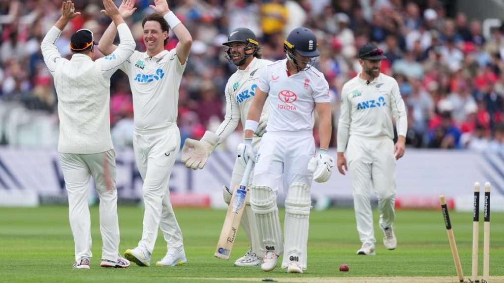 Lord's pitch rated 'unsatisfactory' after short Test