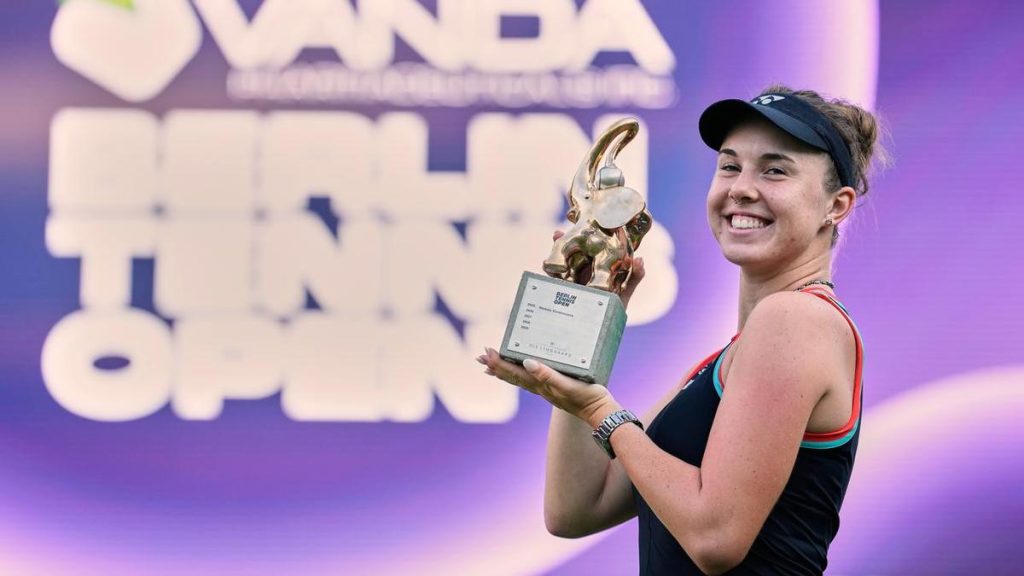 Favoured Pegula toppled in Berlin grasscourt final