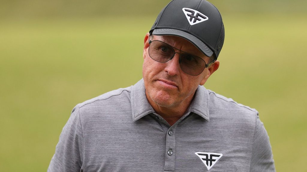 Phil Mickelson’s attorney says video evidence will clear golfer of misconduct