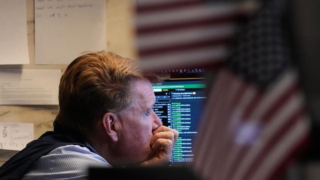 Wall Street opens lower as tech stocks decline