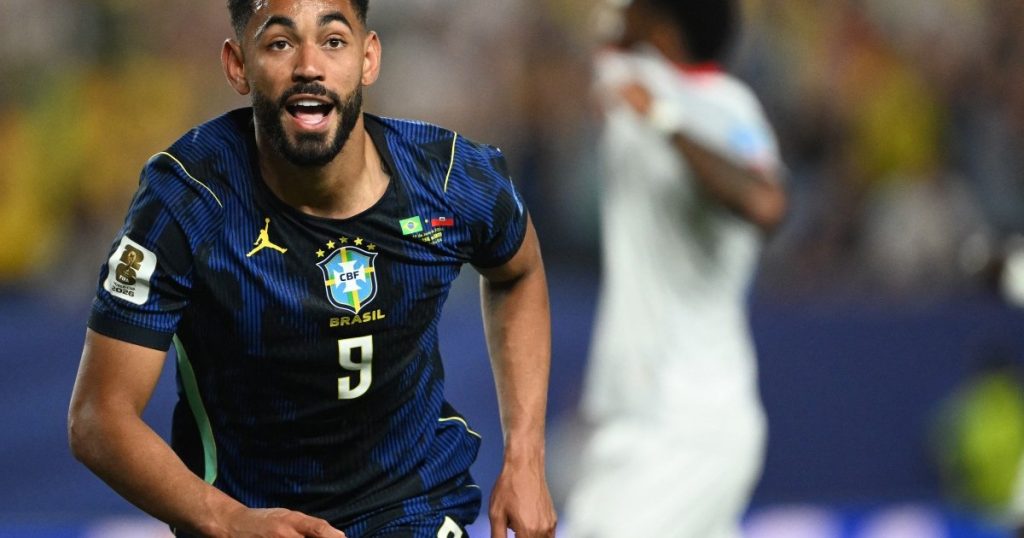 Cunha hits Brazil double against Haiti to seal first World Cup 2026 win | World Cup 2026 News