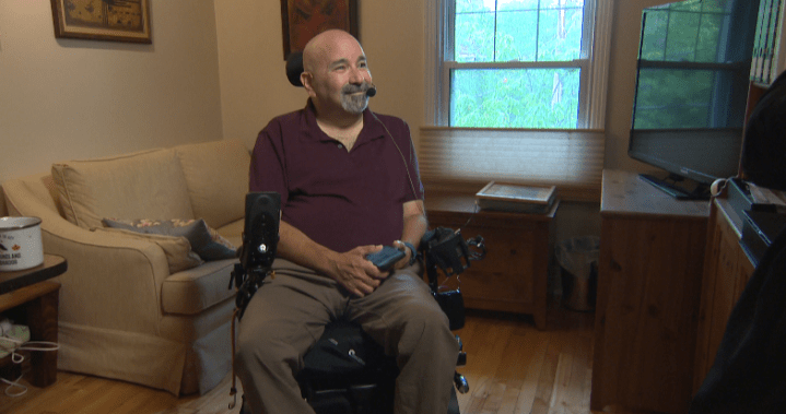 Montreal man with ALS shares story as awareness month highlights progress, hope – Montreal