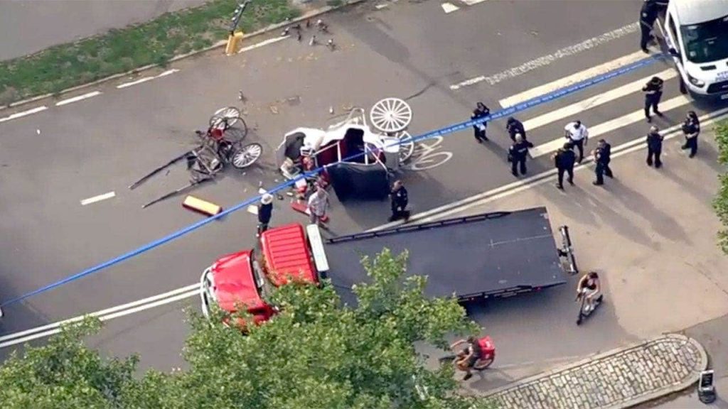 Central Park vigil honors teen tourist killed in horse-drawn carriage crash