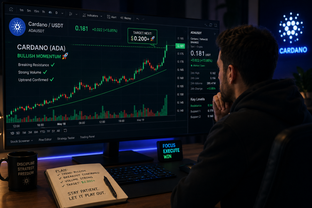 Cardano price forecast: can ADA rally past $0.20 after Iran deal?