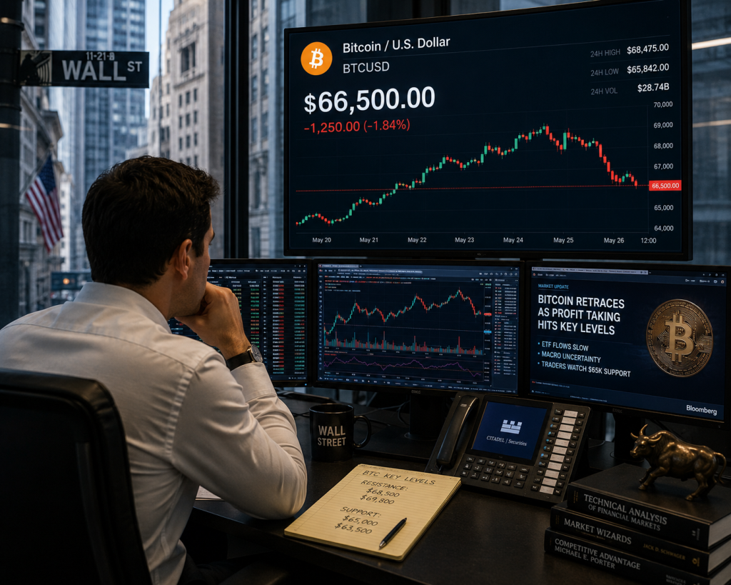 Can Bitcoin break $70,000 after muted reaction to Iran ceasefire?