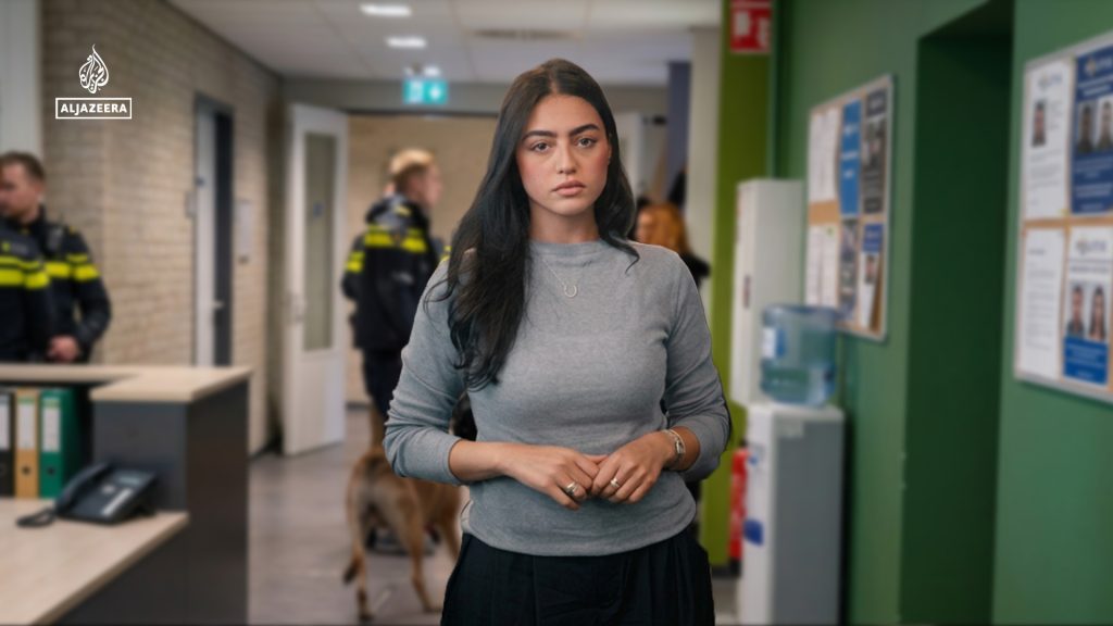 Woman assaulted by Dutch police at asylum centre speaks to Al Jazeera | Police