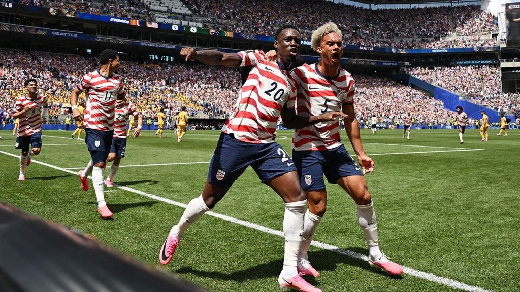 USMNT takes early World Cup lead after Australia own goal in Seattle