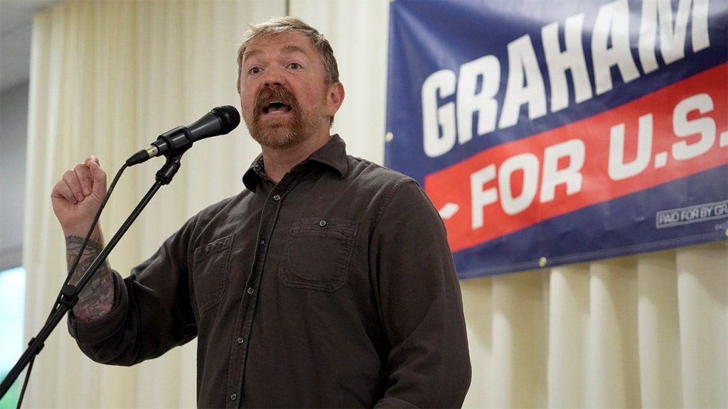Platner floats jailing billionaires for campaign violations in fiery pre-primary pitch