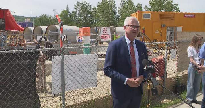 Michael Thompson appointed acting chief operating officer for Calgary’s water utility – Calgary