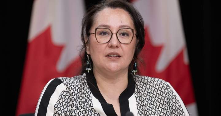 Minister set to table legislation for First Nations drinking water Tuesday – National