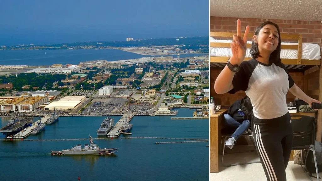 Navy sailor pleads guilty to strangling fellow sailor near Norfolk base
