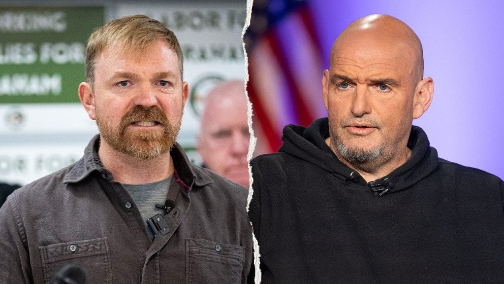 Maine Senate candidate Graham Platner calls John Fetterman an ‘asshole’