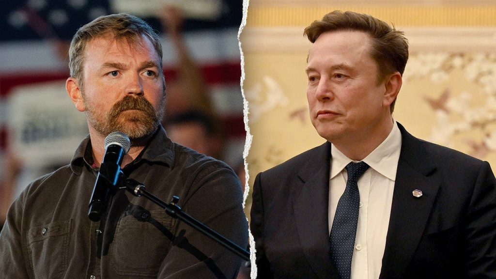 Maine Senate candidate widely mocked for Elon Musk trillionaire post