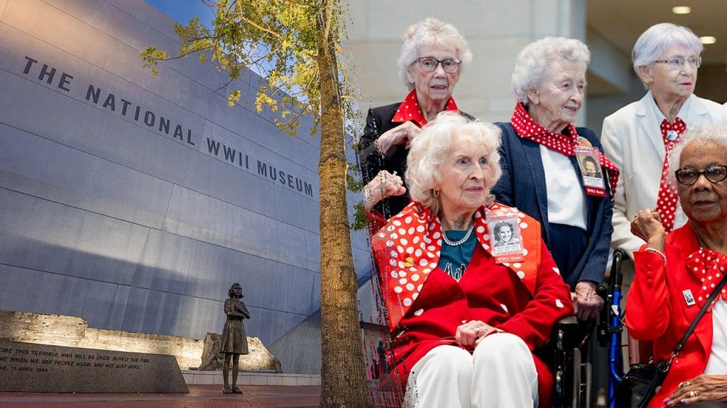 ‘Rosie the Riveters’ honored at National WWII Museum on D-Day anniversary