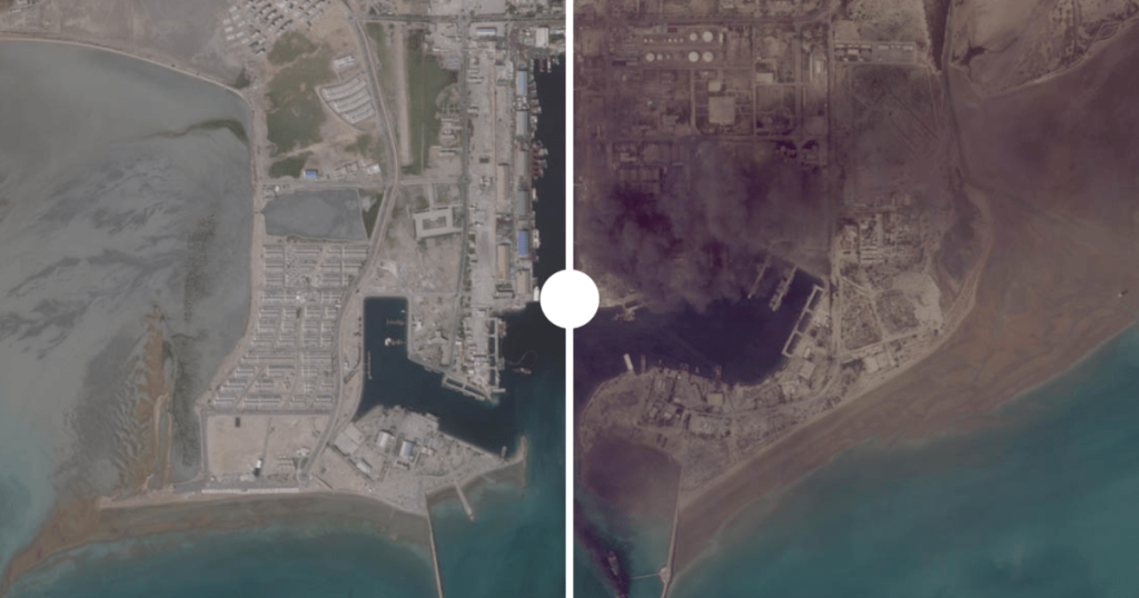 Satellite images show destruction of the US-Israel war on Iran | US-Israel war on Iran News