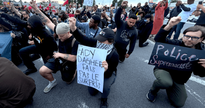 Montreal North residents demand action over alleged racist conduct by police – Montreal