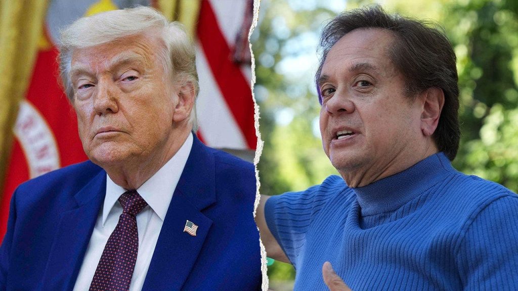 George Conway vows third Trump impeachment, says president belongs in prison