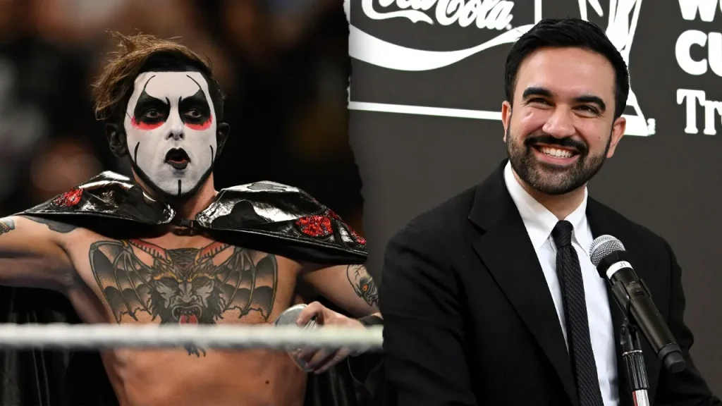 WWE star Danhausen lists parade demands as Knicks take 2-0 NBA Finals lead
