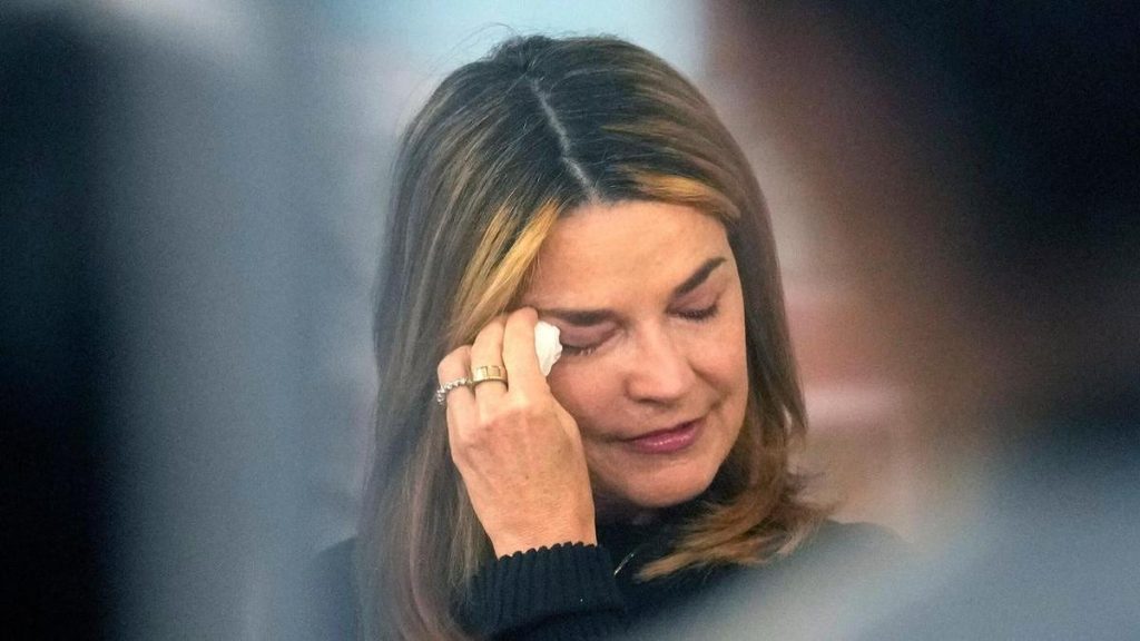 Guthrie's emotional update amid mum's disappearance