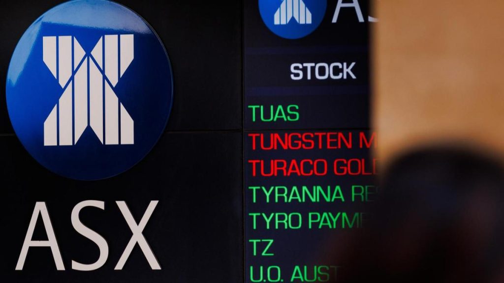 Sharemarket finishes relatively flat as RBA holds interest rates at 4.35 per cent