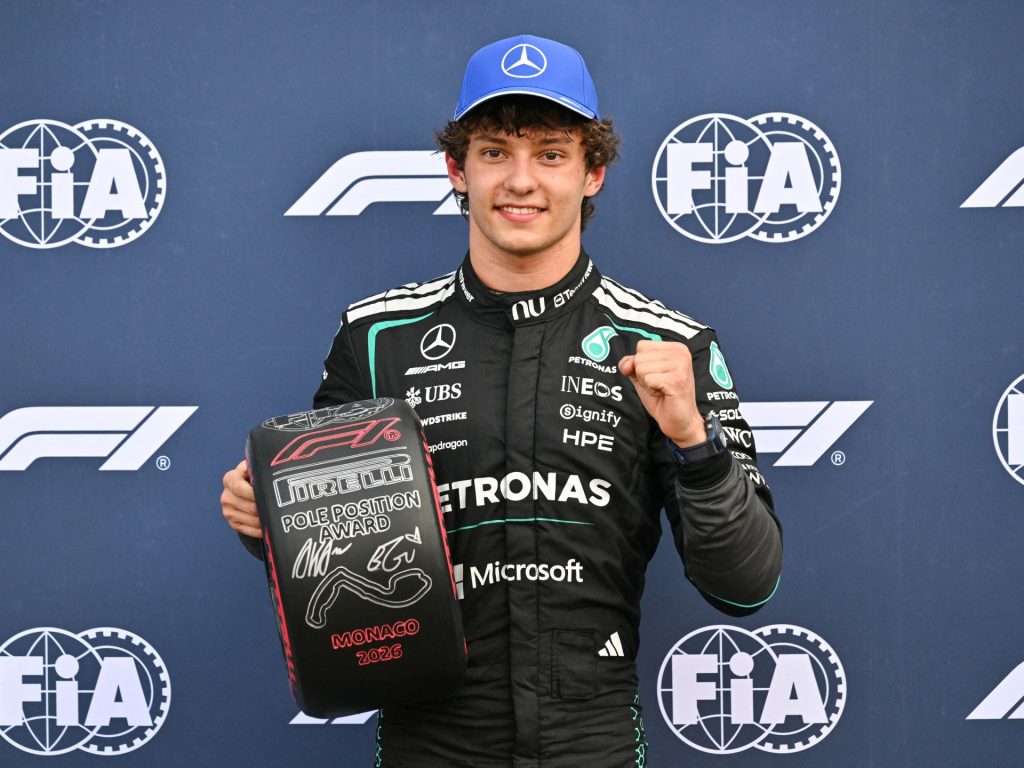 Teenager Antonelli snatches Monaco pole with ‘magic lap’ for Mercedes | Motorsports