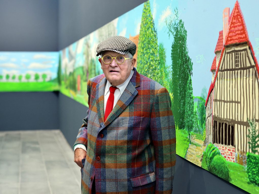 Renowned British artist David Hockney dies aged 88 | Arts and Culture News