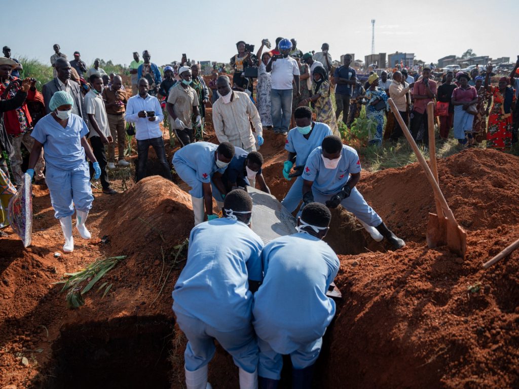 Ebola outbreak in DR Congo could become worst in history, Africa CDC warns | Ebola News