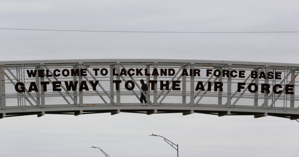 Air Force unit in Texas faces flu outbreak weeks after vaccine requirement dropped