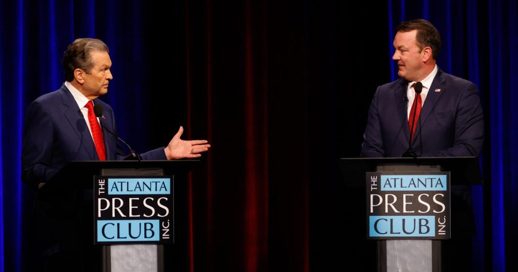 Georgia and Alabama GOP runoffs and more primaries to watch today