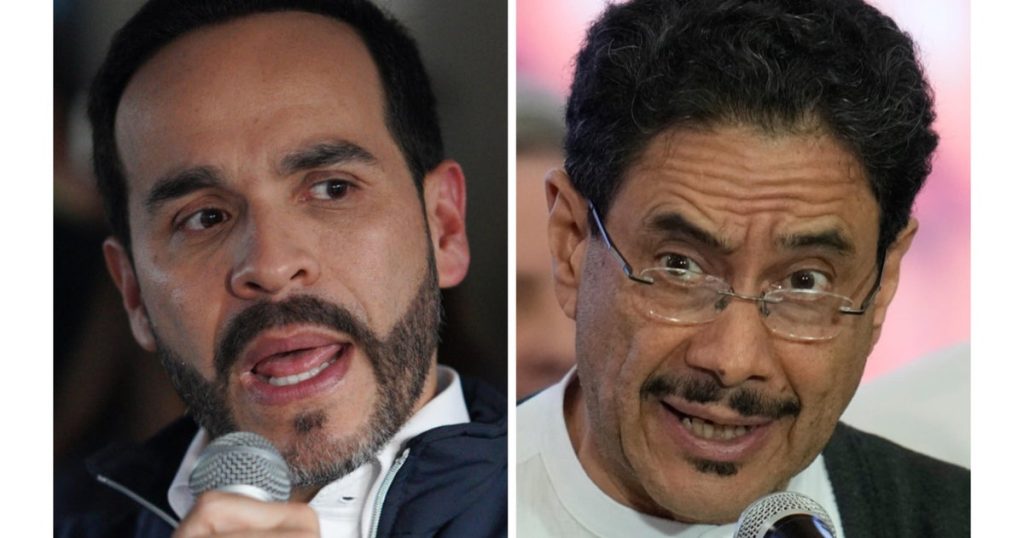 Colombians vote in consequential presidential runoff: “Two very extreme sides”