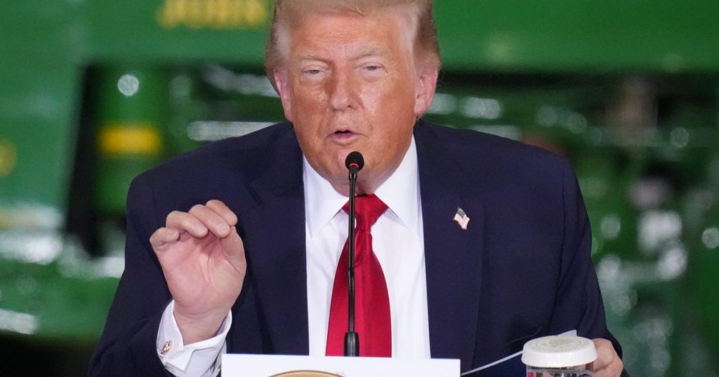 Trump walks out of interview with NBC while being pressed on election fraud claims