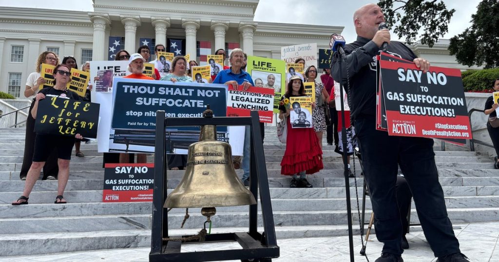Supreme Court declines to let Alabama move forward with nitrogen gas execution