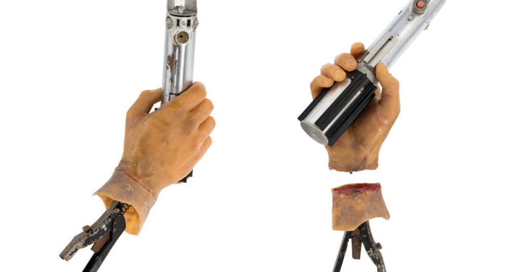“Star Wars” lightsaber, “Wizard of Oz” witch hat and more iconic film props going up for auction