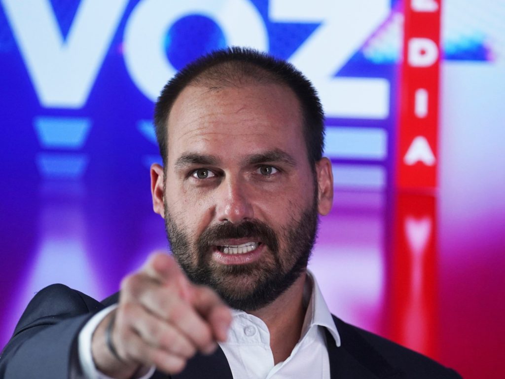 Brazilian court convicts Eduardo Bolsonaro of courting US interference | Jair Bolsonaro News