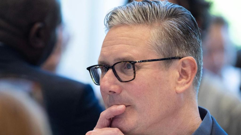 UK PM Starmer considers his political future