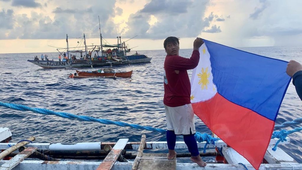 Strong earthquake strikes Philippines' island