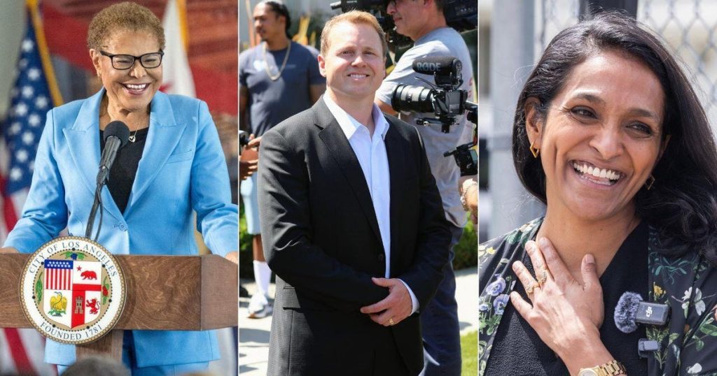 Nithya Raman defeats Spencer Pratt to face Karen Bass in LA mayoral election, CBS News projects