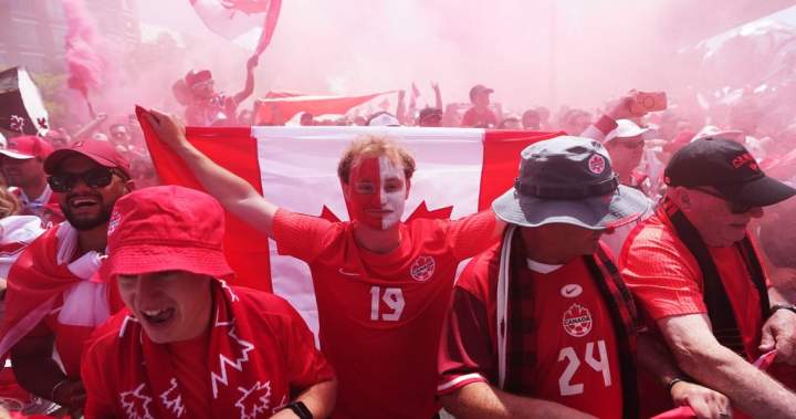 How soccer support group Voyageurs is electrifying Canada’s World Cup run