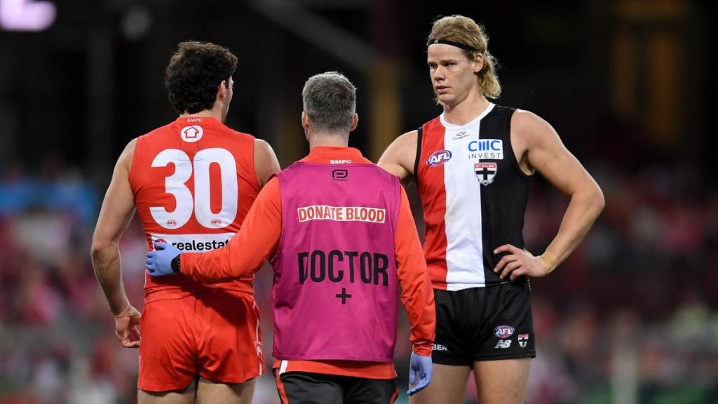 McCartin concussed again as Swans pay price for win