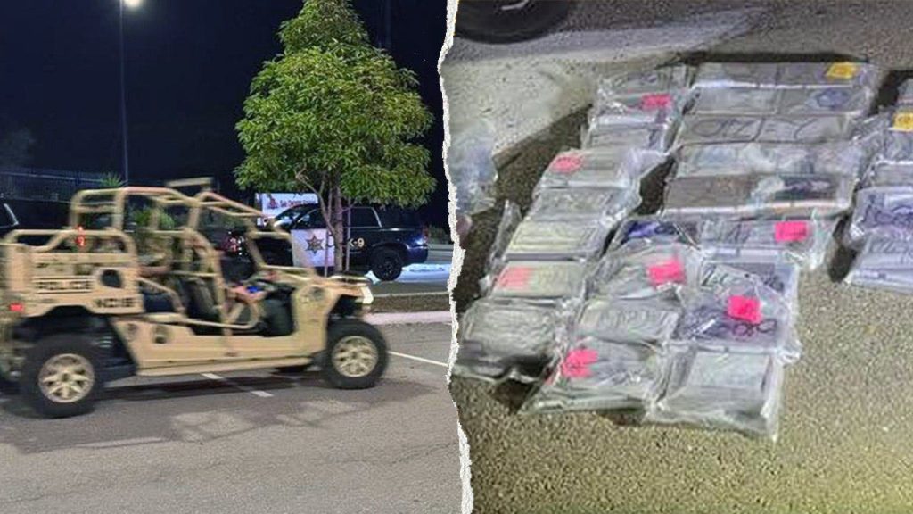 Camp Pendleton manhunt ends with 2 arrests after 112 pounds of drugs found