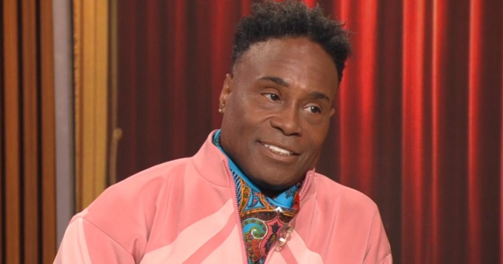 Billy Porter on starring in off-Broadway revival, health scare and working with Wayne Brady