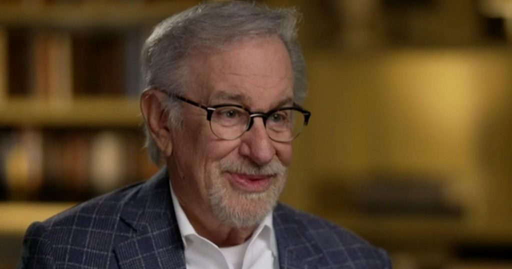 Steven Spielberg talks “Disclosure Day” and says aliens “have been here and they are here”